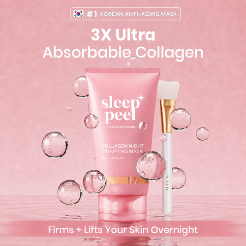 SleepPeel™ Collagen Night Wrapping Mask