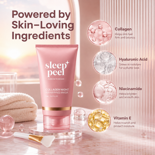 SleepPeel™ Collagen Night Wrapping Mask