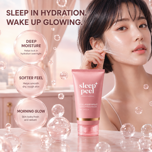 SleepPeel™ Collagen Night Wrapping Mask